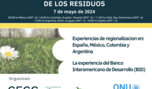 Regionalización en la gestión de residuos